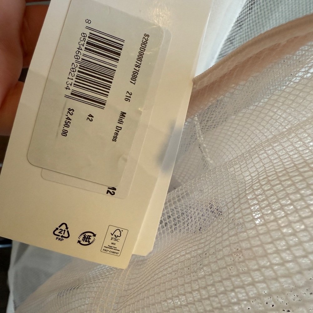 Maison Margiela Pale Pink Tulle dress - Picture 9 of 15